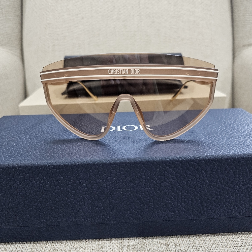 Dior Club Pink Shield Sunglasses